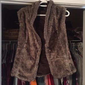 Women’s fur vest